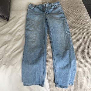 Denim Forum arlo high rise straight